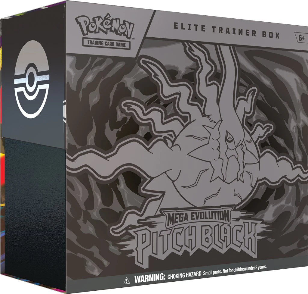 Pokémon TCG: Mega Evolution - Pitch Black - Elite Trainer B