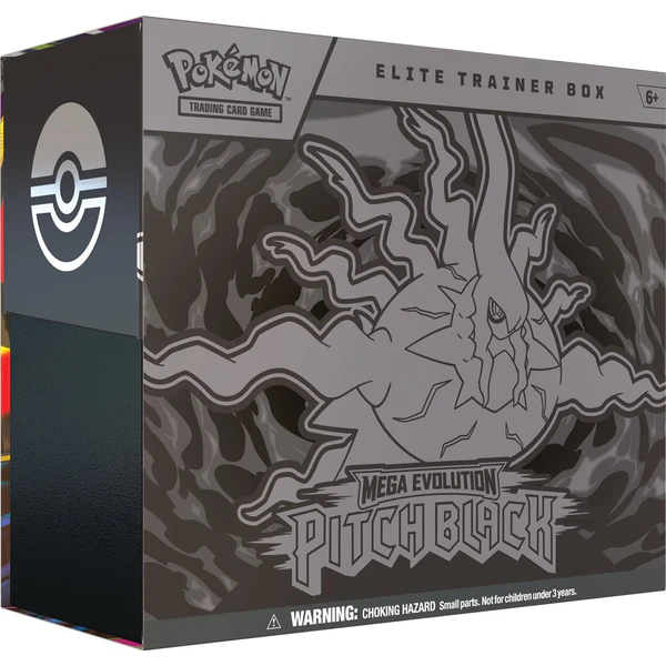 Pokémon TCG: Mega Evolution - Pitch Black - Elite Trainer B