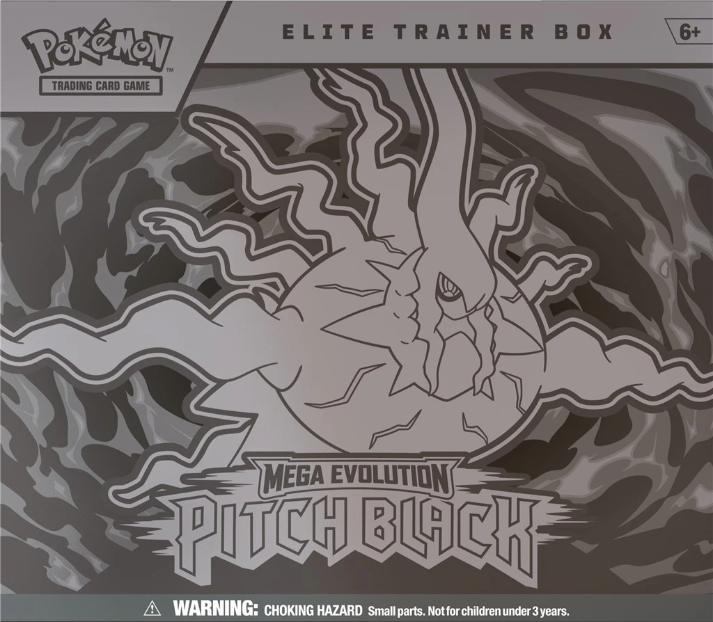 Pokémon TCG: Mega Evolution - Pitch Black - Elite Trainer B