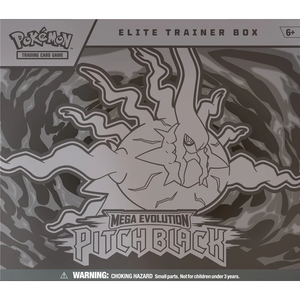 Pokémon TCG: Mega Evolution - Pitch Black - Elite Trainer B