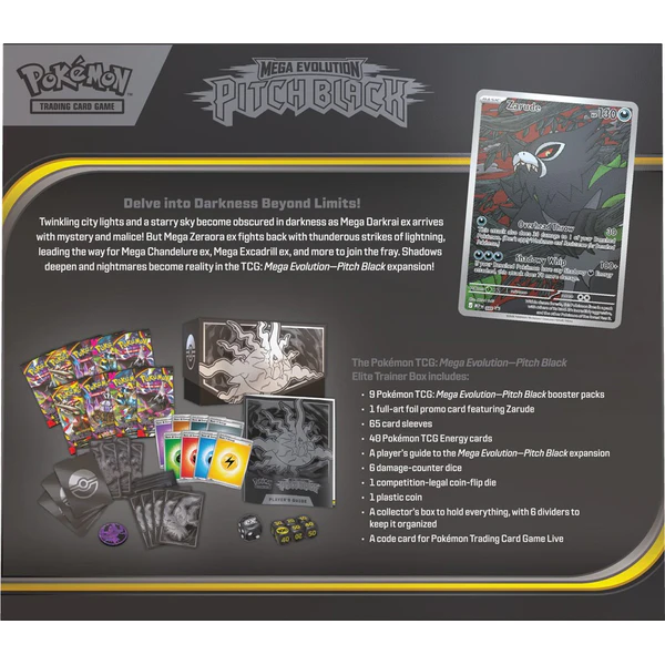 Pokémon TCG: Mega Evolution - Pitch Black - Elite Trainer B