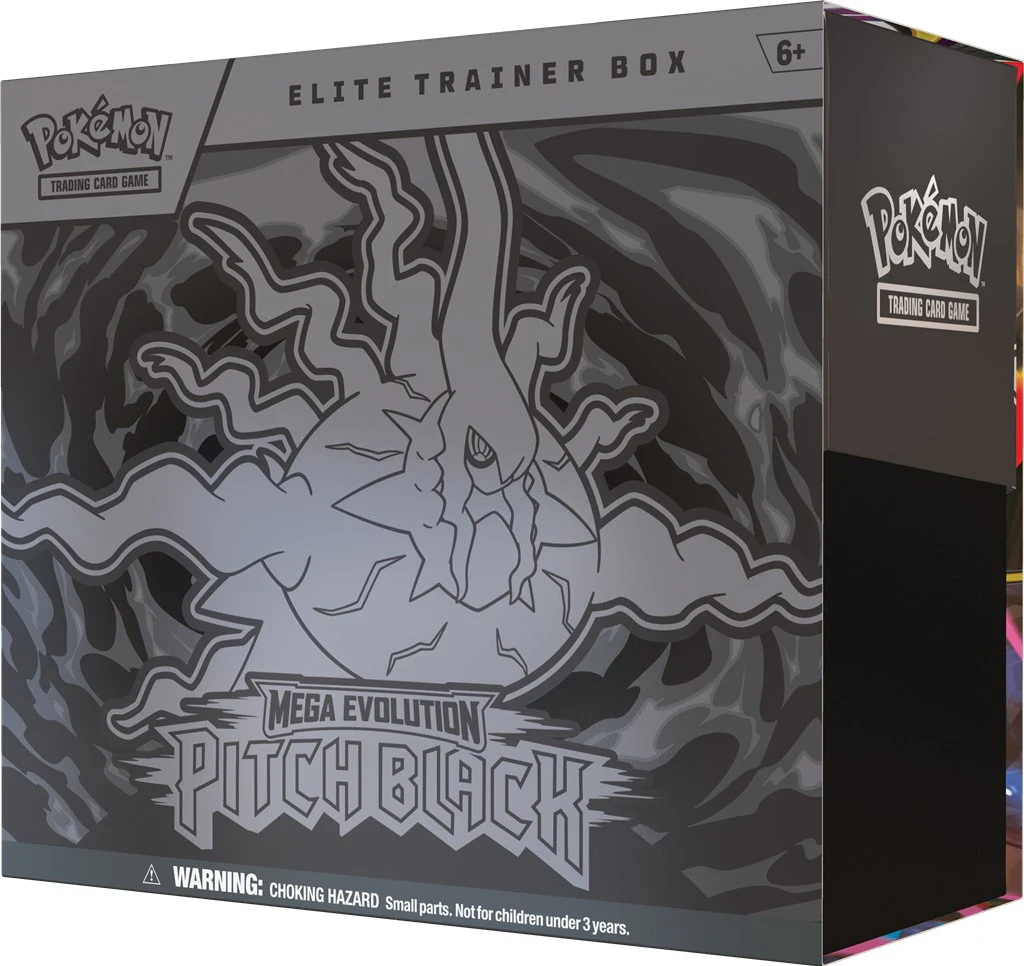 Pokémon TCG: Mega Evolution - Pitch Black - Elite Trainer B