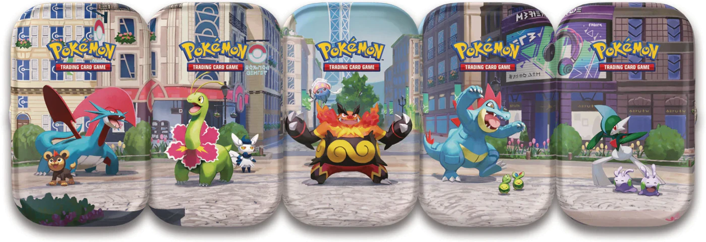 Pokémon TCG: Lumiose City Min Tin