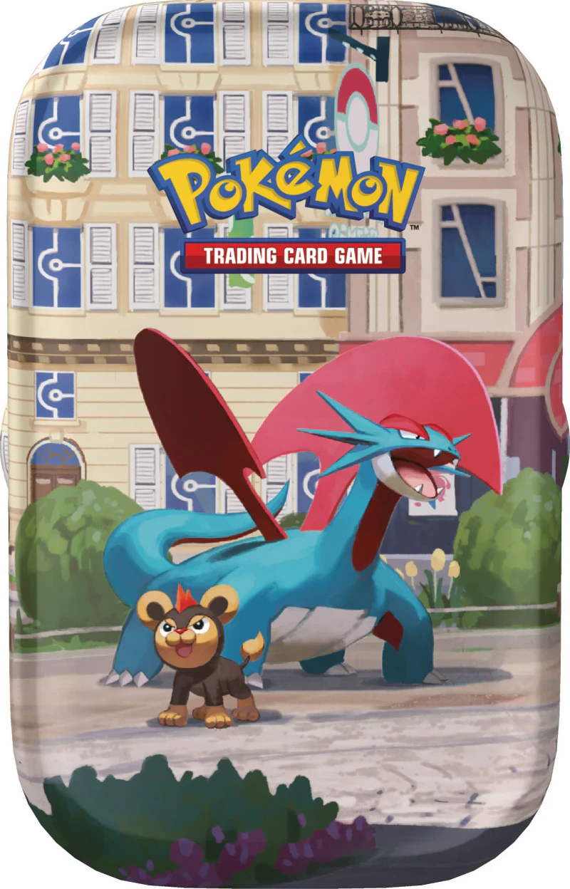Pokémon TCG: Lumiose City Min Tin