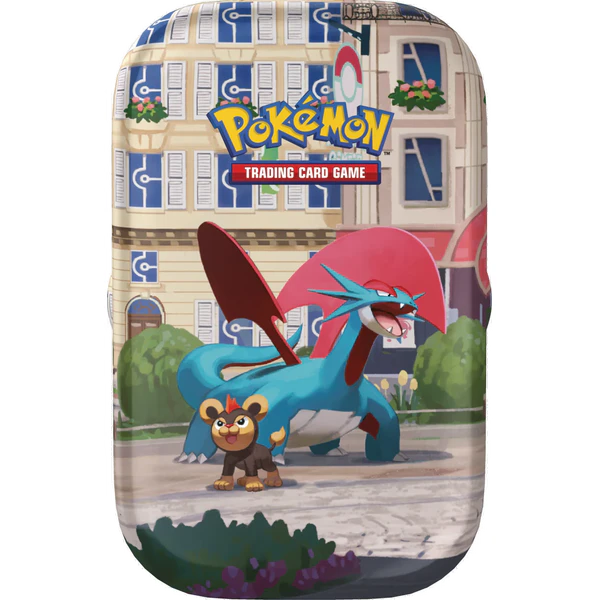 Pokémon TCG: Lumiose City Min Tin