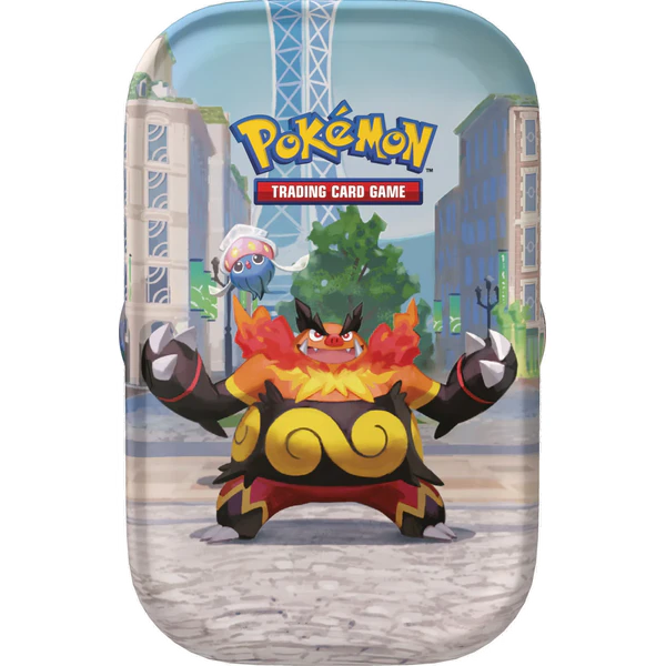 Pokémon TCG: Lumiose City Min Tin