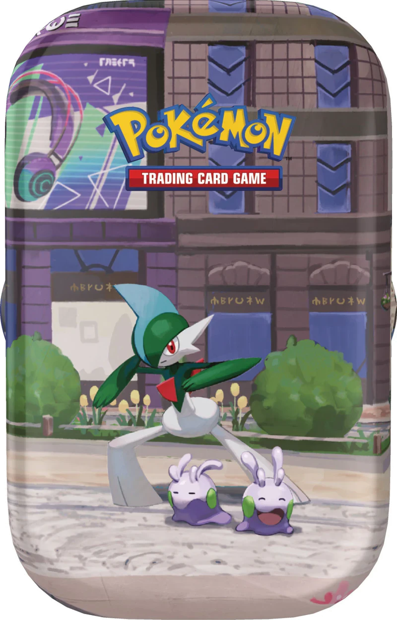 Pokémon TCG: Lumiose City Min Tin