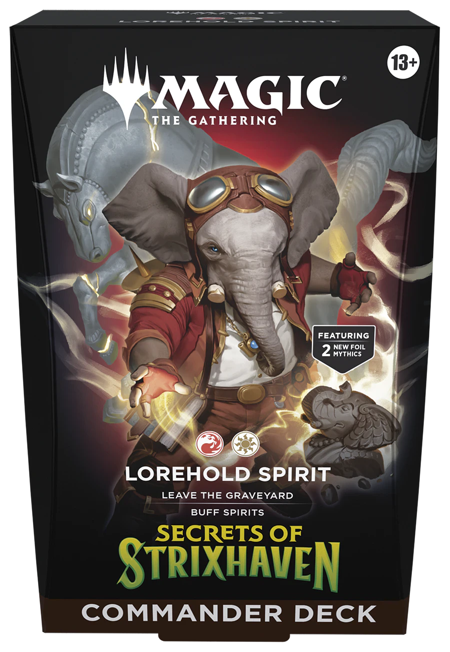Magic the Gathering: Secrets of Strixhaven - Commander Deck 