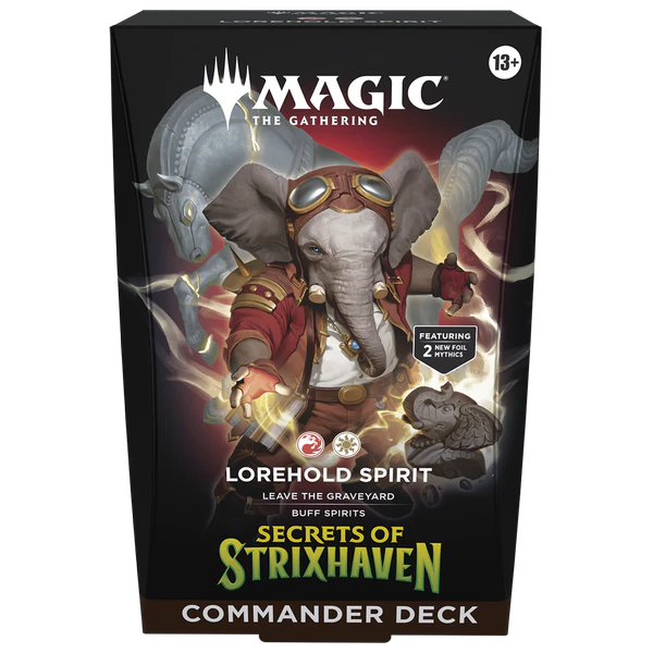 Magic the Gathering: Secrets of Strixhaven - Commander Deck 