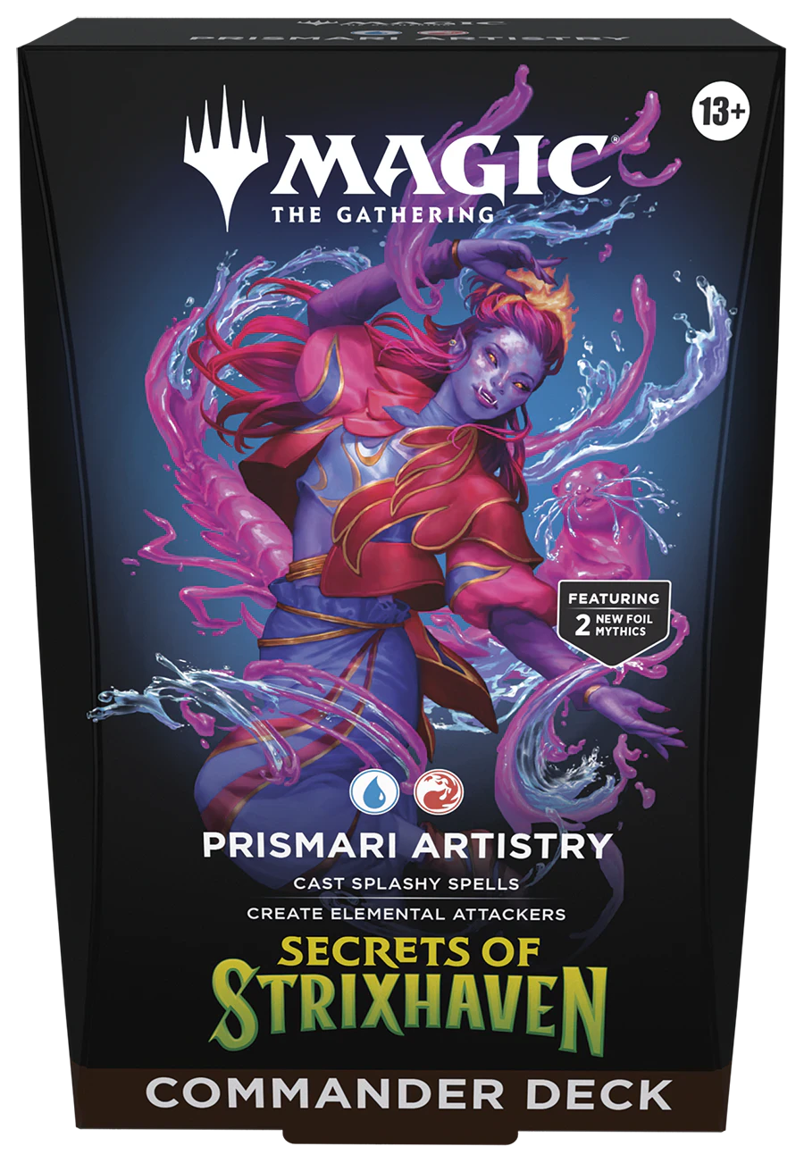 Magic the Gathering: Secrets of Strixhaven - Commander Deck 