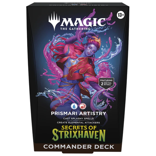 Magic the Gathering: Secrets of Strixhaven - Commander Deck 