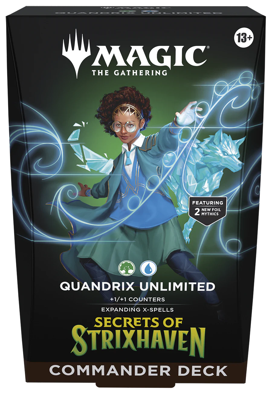 Magic the Gathering: Secrets of Strixhaven - Commander Deck 