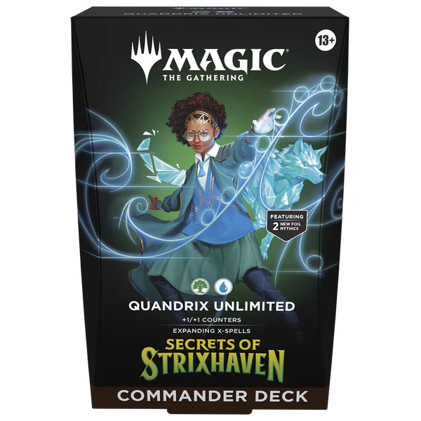 Magic the Gathering: Secrets of Strixhaven - Commander Deck 