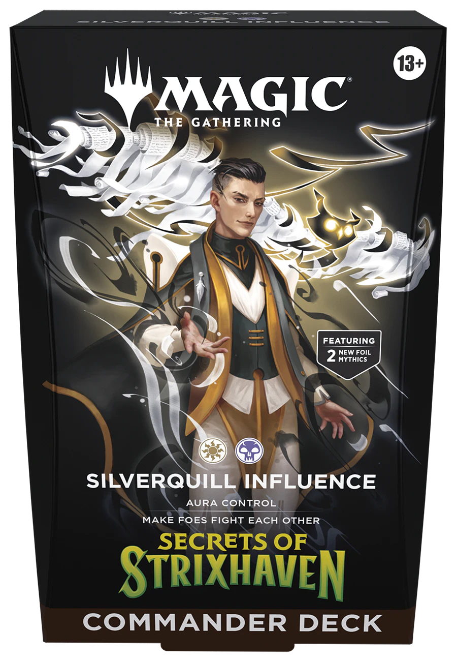 Magic the Gathering: Secrets of Strixhaven - Commander Deck 