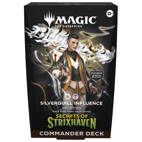 Magic the Gathering: Secrets of Strixhaven - Commander Deck 