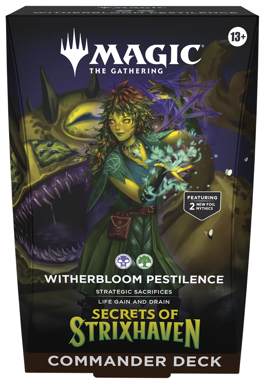 Magic the Gathering: Secrets of Strixhaven - Commander Deck 