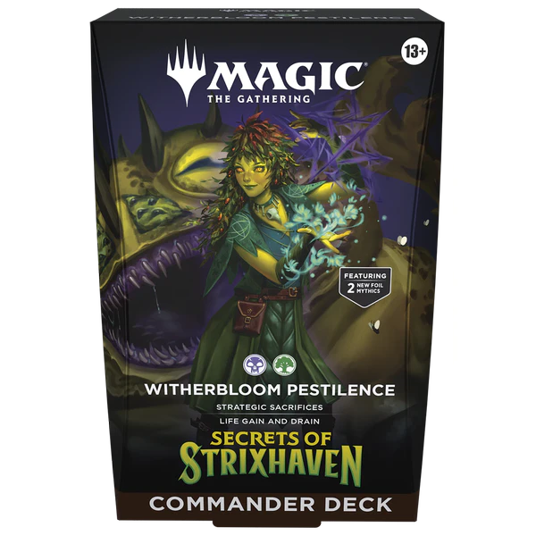 Magic the Gathering: Secrets of Strixhaven - Commander Deck 