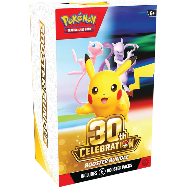 Pokémon TCG: 30th Celebration - Booster Bundle