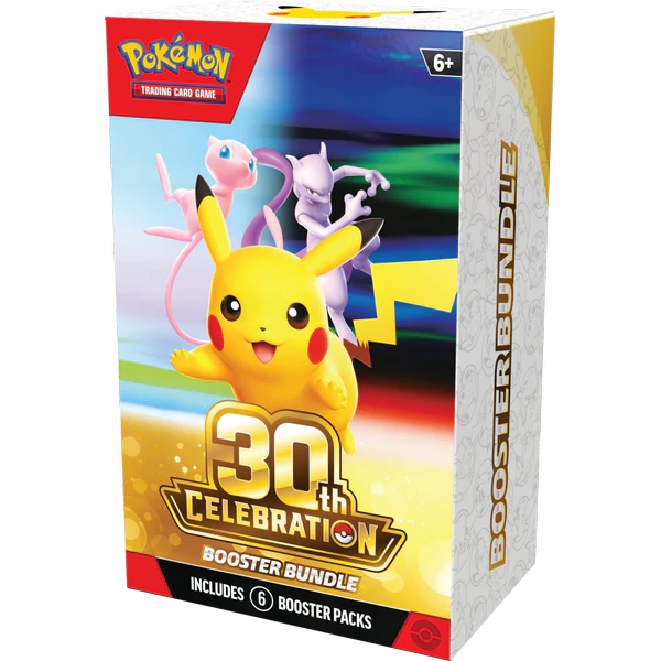 Pokémon TCG: 30th Celebration - Booster Bundle