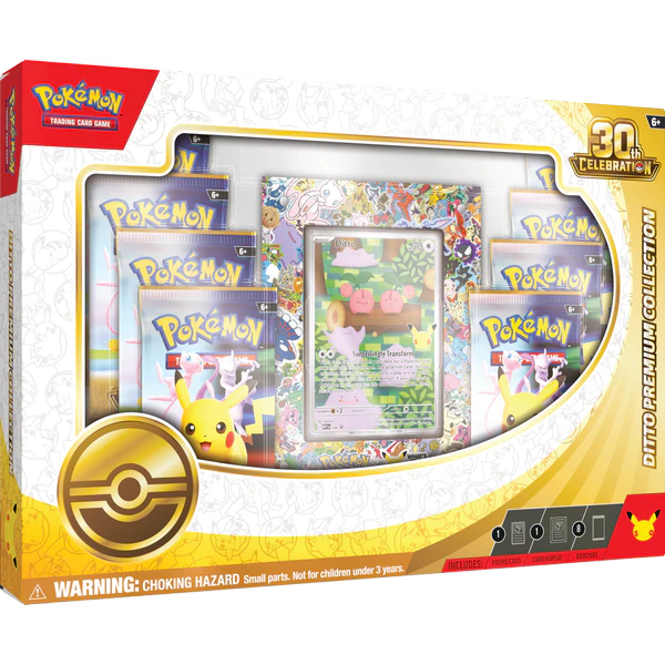 Pokémon TCG: 30th Celebration - Ditto Premium Collection (P