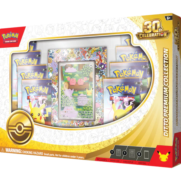Pokémon TCG: 30th Celebration - Ditto Premium Collection (P