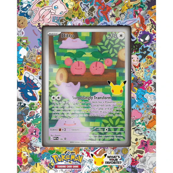 Pokémon TCG: 30th Celebration - Ditto Premium Collection (P