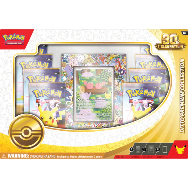 Pokémon TCG: 30th Celebration - Ditto Premium Collection (P