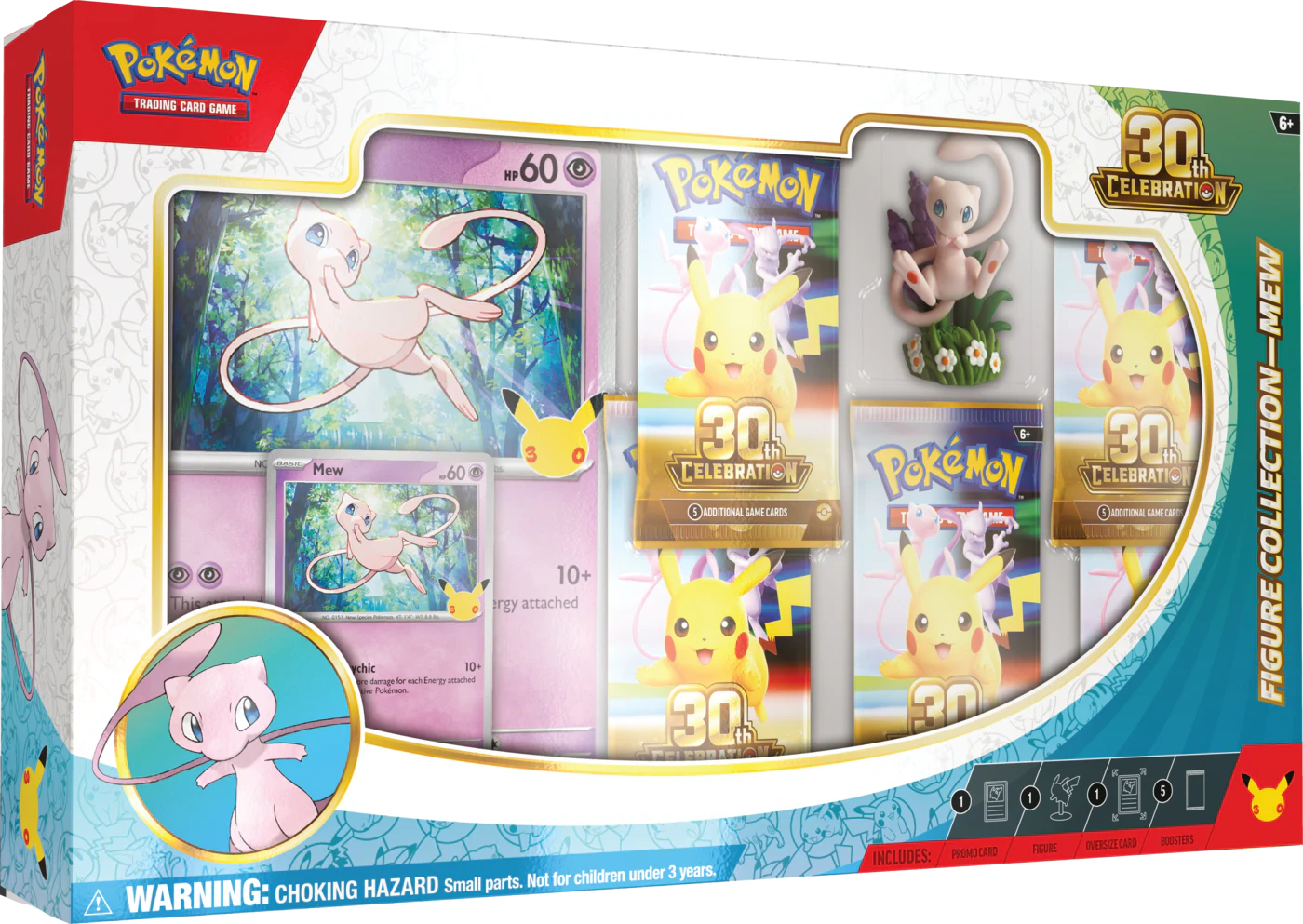 Pokémon TCG: 30th Celebration - Figure Collection - Mew (PR