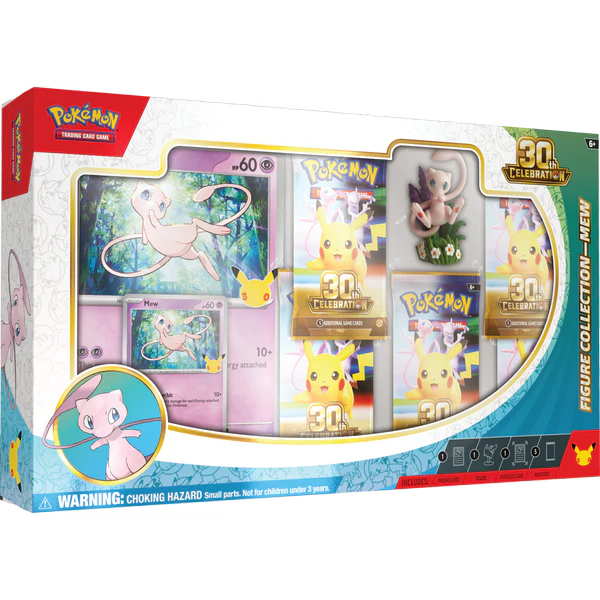 Pokémon TCG: 30th Celebration - Figure Collection - Mew (PR