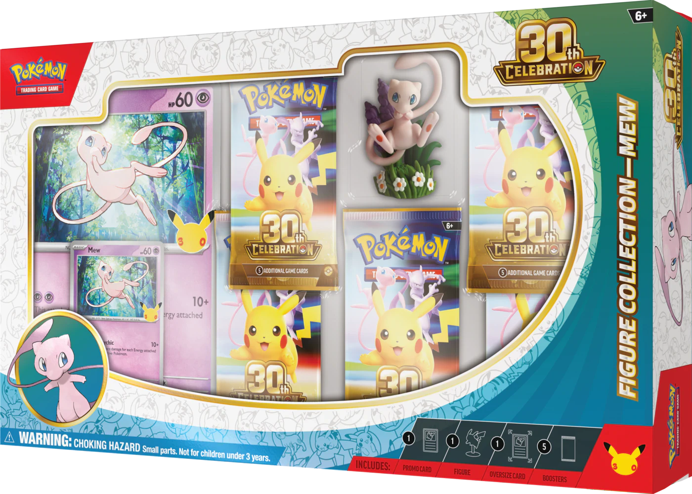 Pokémon TCG: 30th Celebration - Figure Collection - Mew (PR