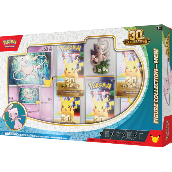 Pokémon TCG: 30th Celebration - Figure Collection - Mew (PR