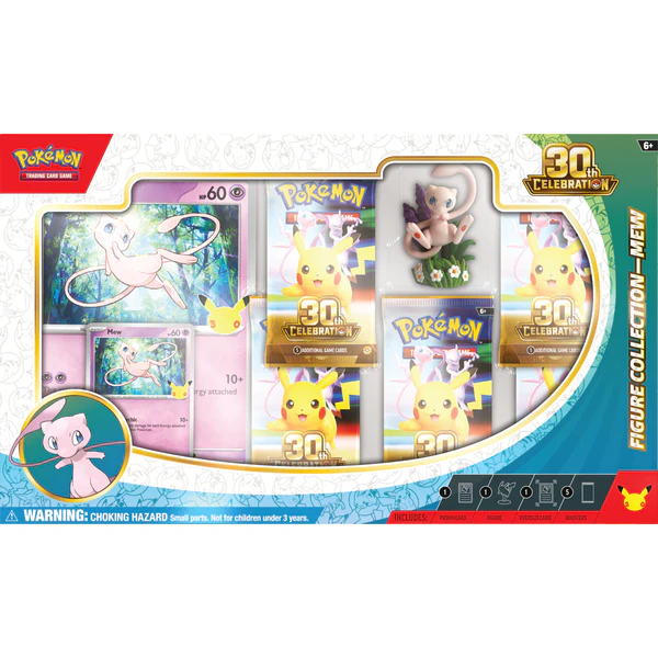 Pokémon TCG: 30th Celebration - Figure Collection - Mew (PR