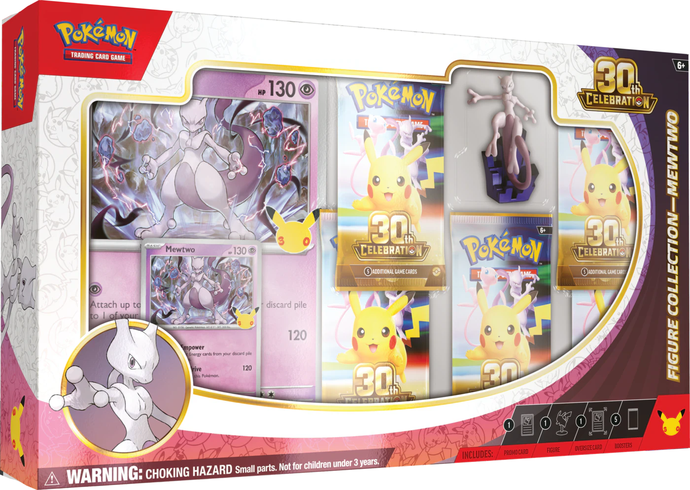 Pokémon TCG: 30th Celebration - Figure Collection - Mewtwo