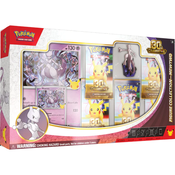 Pokémon TCG: 30th Celebration - Figure Collection - Mewtwo