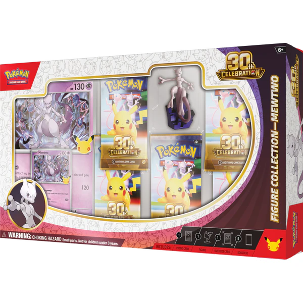 Pokémon TCG: 30th Celebration - Figure Collection - Mewtwo