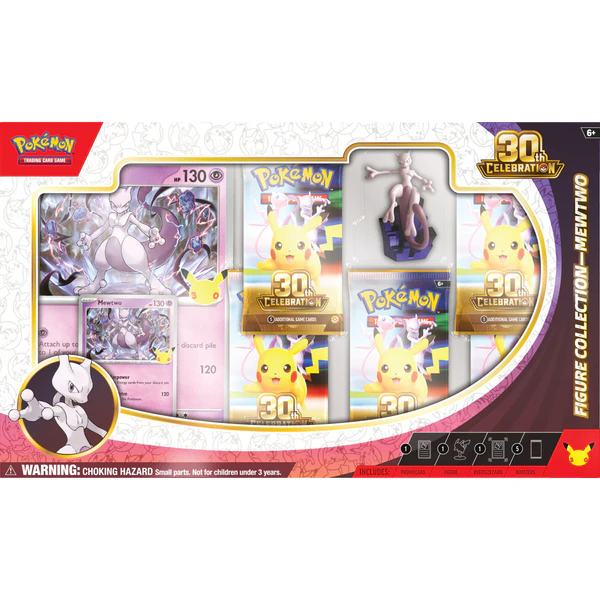 Pokémon TCG: 30th Celebration - Figure Collection - Mewtwo