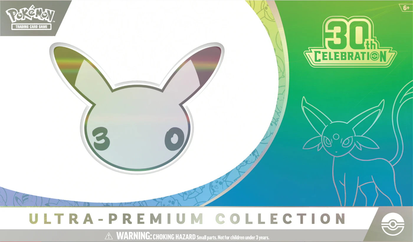 Pokémon TCG: 30th Celebration - Ultra-Premium Collection - 