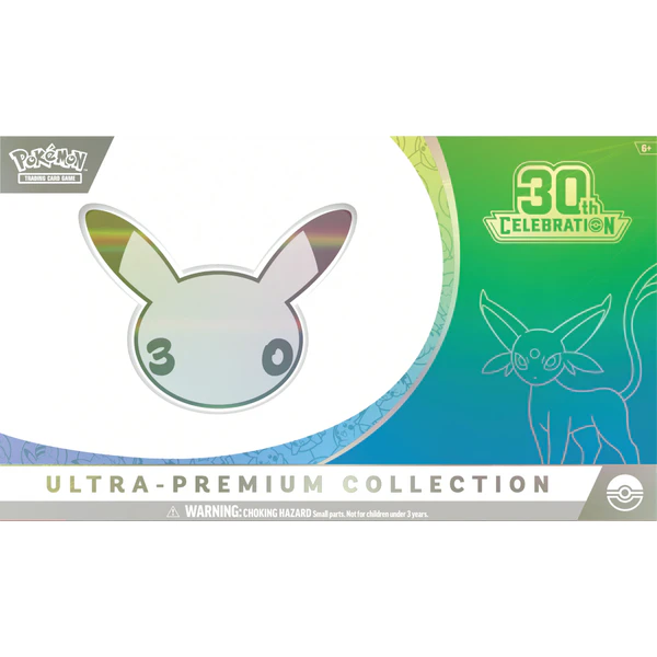 Pokémon TCG: 30th Celebration - Ultra-Premium Collection -