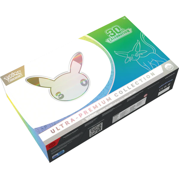Pokémon TCG: 30th Celebration - Ultra-Premium Collection - 