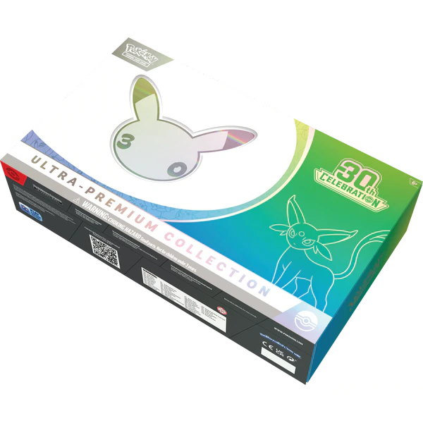 Pokémon TCG: 30th Celebration - Ultra-Premium Collection - 