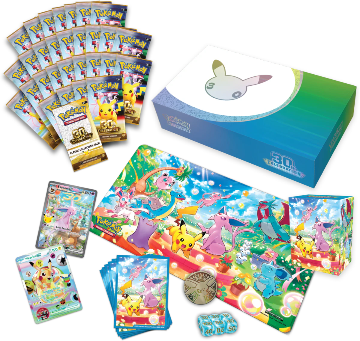 Pokémon TCG: 30th Celebration - Ultra-Premium Collection - 
