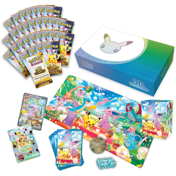 Pokémon TCG: 30th Celebration - Ultra-Premium Collection - 