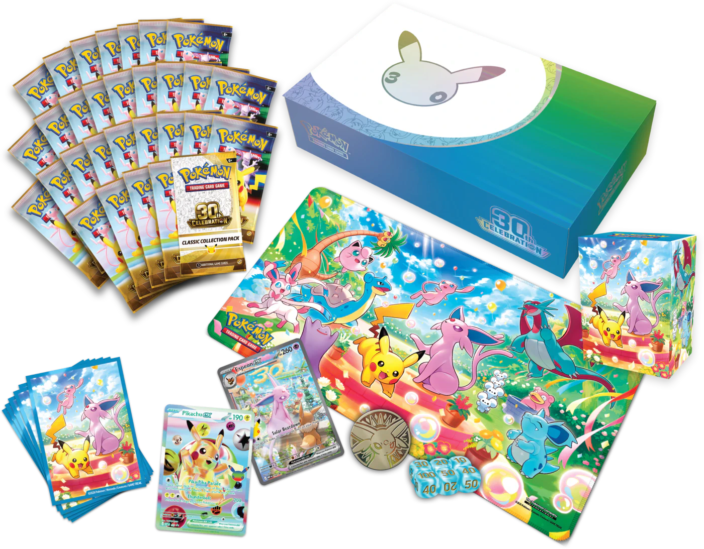 Pokémon TCG: 30th Celebration - Ultra-Premium Collection - 