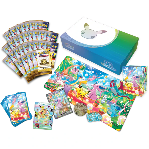 Pokémon TCG: 30th Celebration - Ultra-Premium Collection - 
