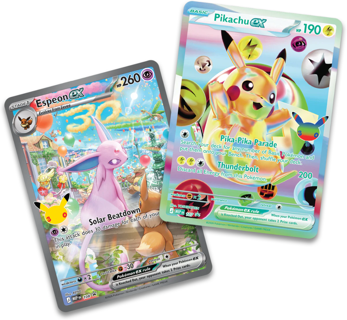 Pokémon TCG: 30th Celebration - Ultra-Premium Collection - 
