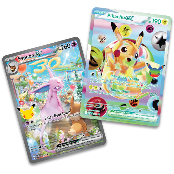 Pokémon TCG: 30th Celebration - Ultra-Premium Collection - 