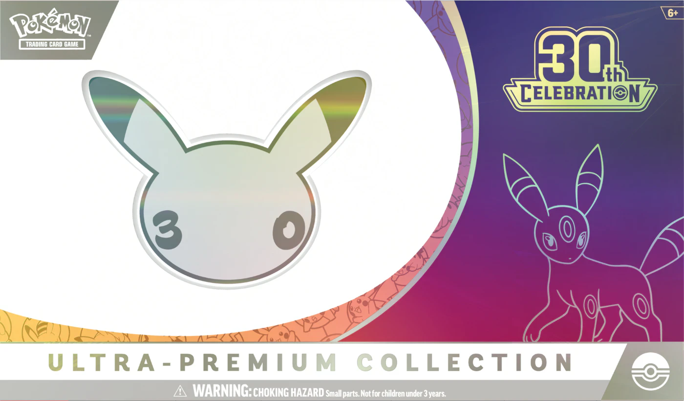 Pokémon TCG: 30th Celebration - Ultra-Premium Collection -