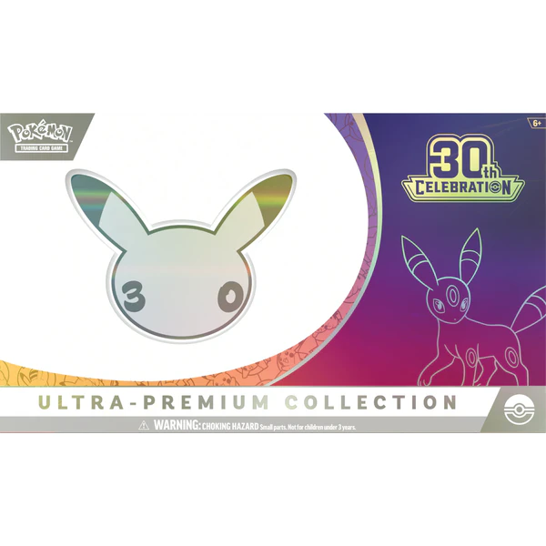Pokémon TCG: 30th Celebration - Ultra-Premium Collection - 