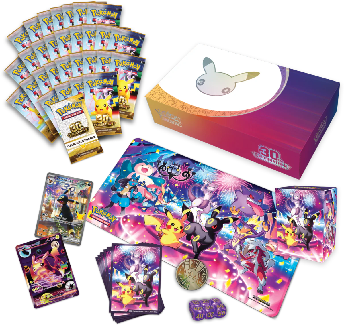 Pokémon TCG: 30th Celebration - Ultra-Premium Collection -