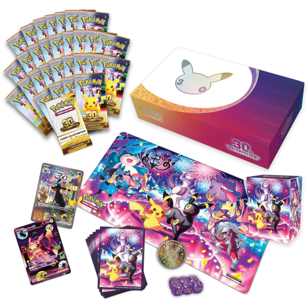Pokémon TCG: 30th Celebration - Ultra-Premium Collection -